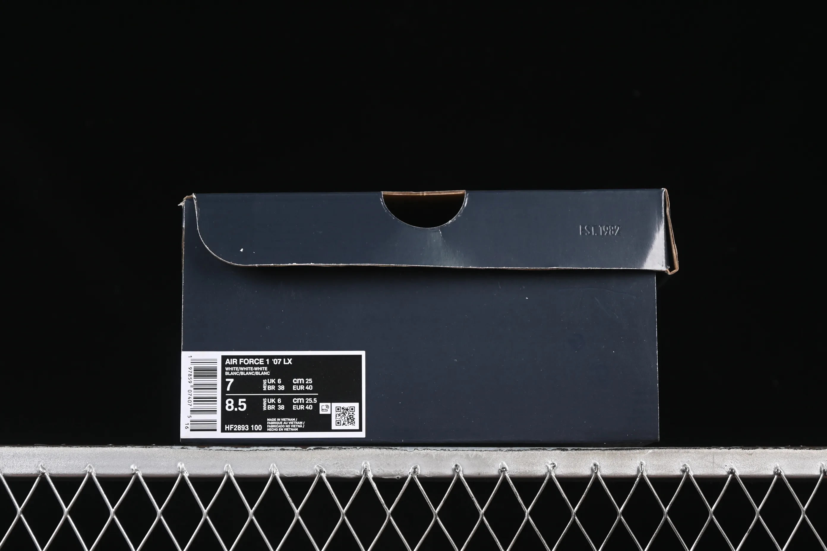 All categories Nk Air Force 1 Air Force series Nk Air Force 1 Low Air Force low-top Nike Air Force 1'07 Low Air Force 1 low-top casual sneakers HF2893-100
